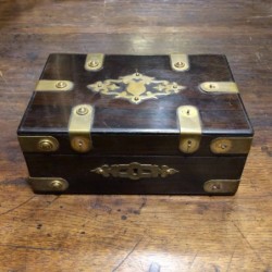 C1900 Mahogany Box