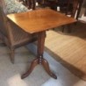 19th English Drop Side Table
