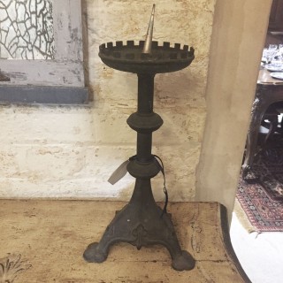 Pair of C1900 Pique Cierge