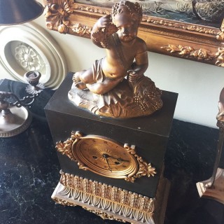 Charles X French Clock