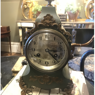 Louis XV Gilt Pendulum