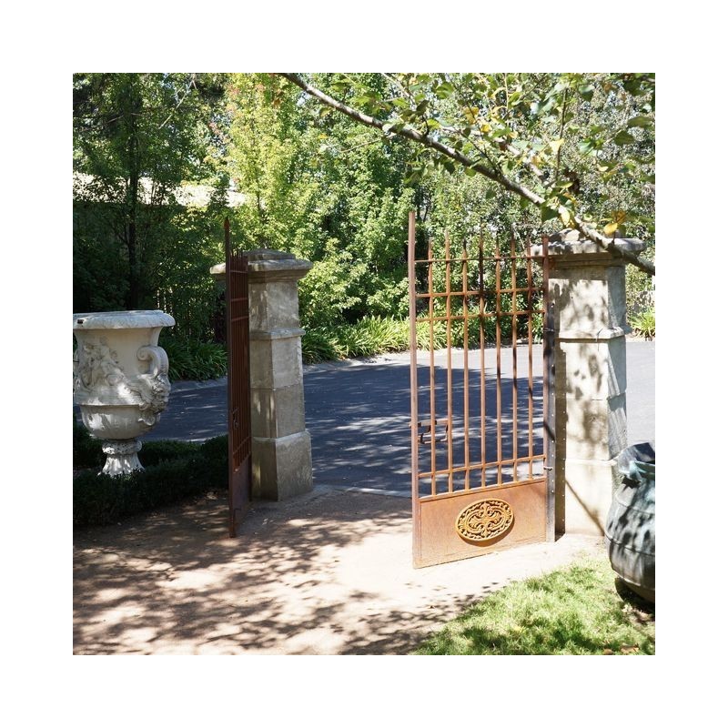 French Parterre Iron Garden Gate Currently unavailable