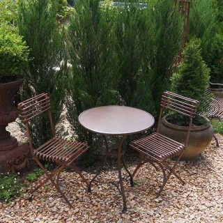 Round French Garden Table 600 mm(NEW)