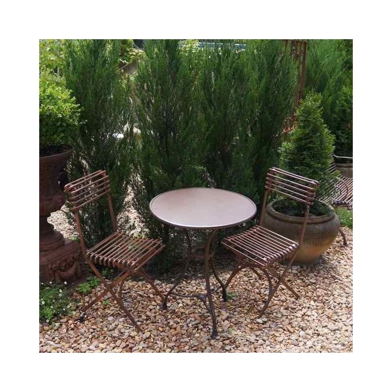 Round French Garden Table 600 mm(NEW)