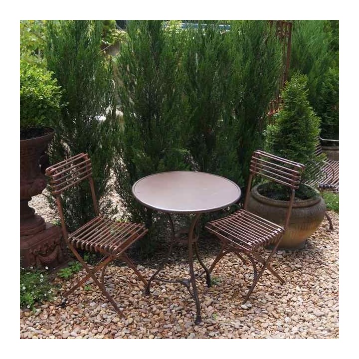 Round French Garden Table 600 mm(NEW)