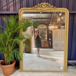 C19th French Louis XV Style Mirror Grand 1950 X 1400