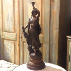 C19th French Statue