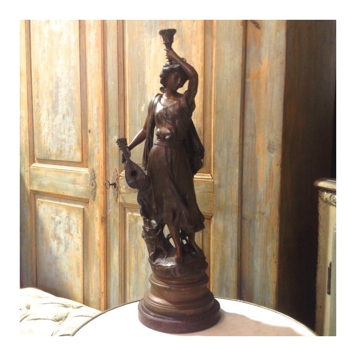 C19th French Statue