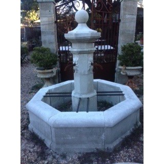 Rosace Fountain