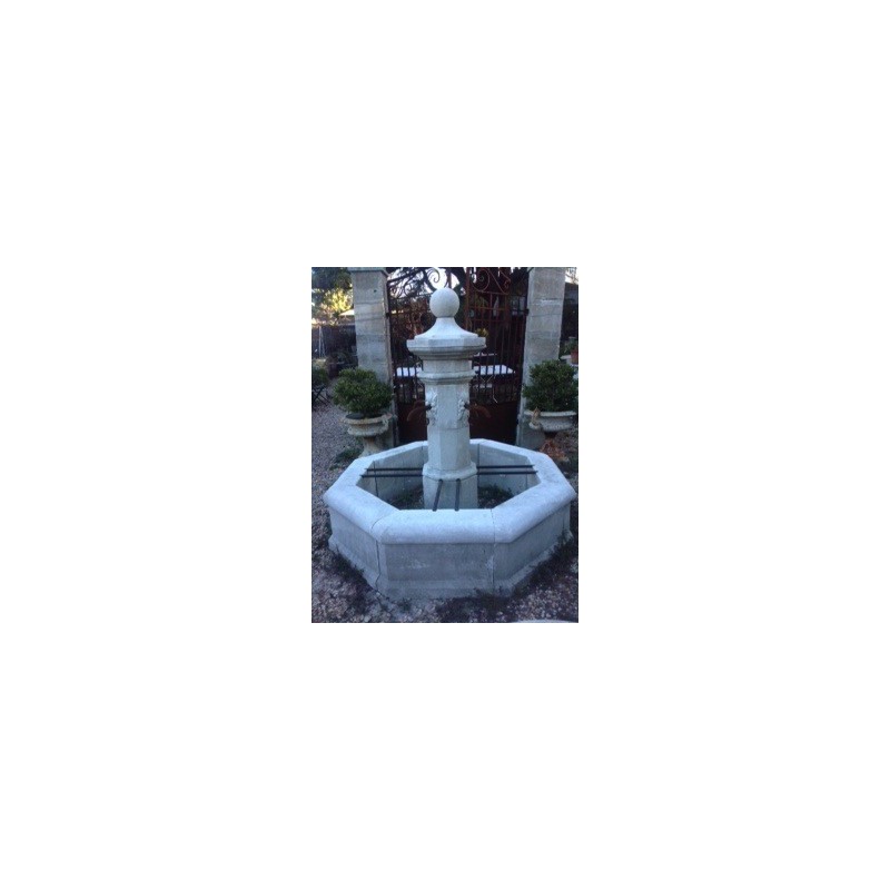 Rosace Fountain