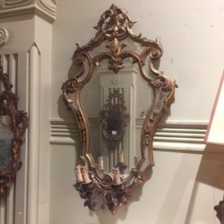 copy of Pair of French Wall Sconces Girandolles