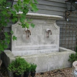 French Rustique Fountain