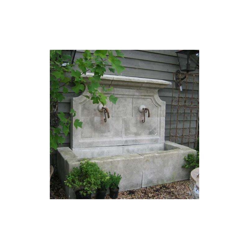 French Rustique Fountain