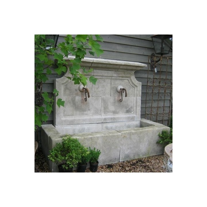 French Rustique Fountain