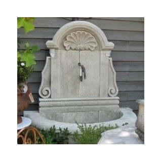 French Limestone Fountain (St Gervais)