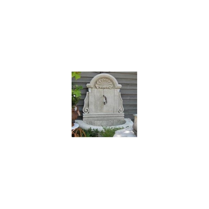 French Limestone Fountain (St Gervais)