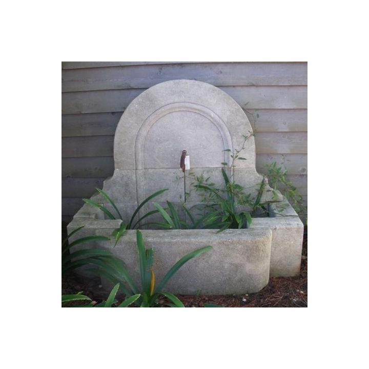French Limestone Fountain ( Moustiers)