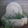 French Limestone Fountain ( Moustiers)