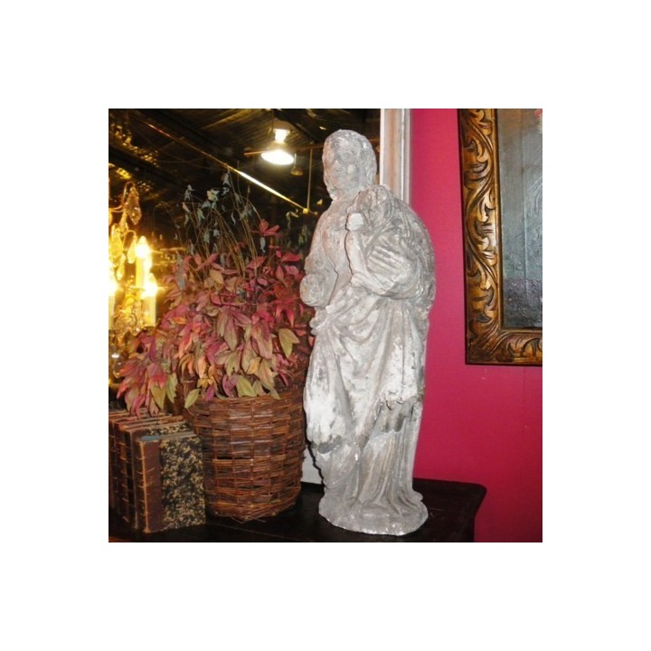 C18th Italian Stone Statue