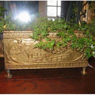 Brass Jardiniere