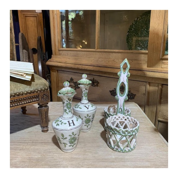 Huile et Vinegar french C1900