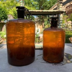 SOLD C18th Bottles