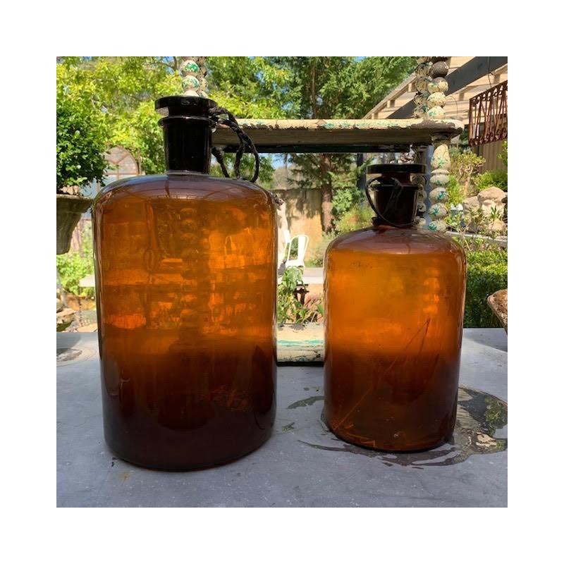 SOLD C18th Bottles