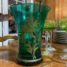 French Green Vase