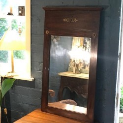 C1900 French Empire Style Mirror