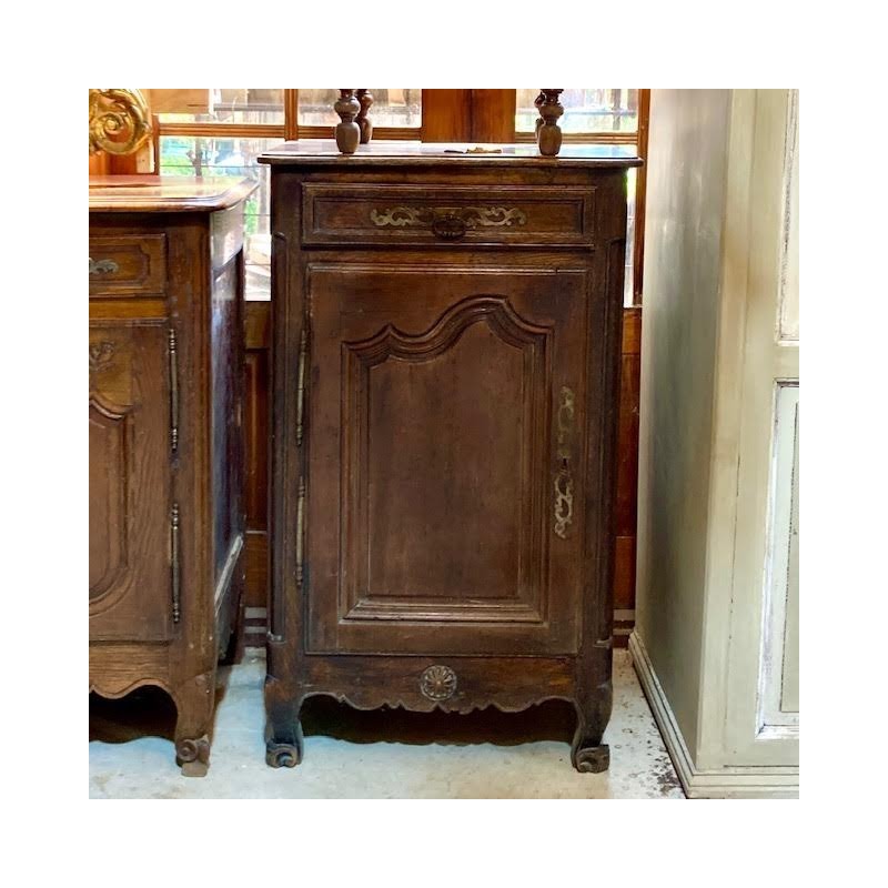 SOLD Late C18th French Oak and Walnut Confiturier