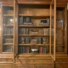 C19th Louis Philippe French Bookcase Walnut
