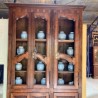 C18th French Bookcase Walnut Louis XV Provincial