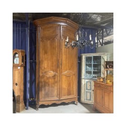 C18th French Library Armoire