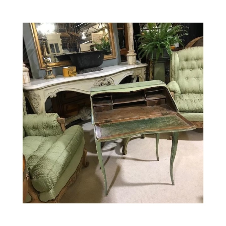 C19th Drop Front Bureau