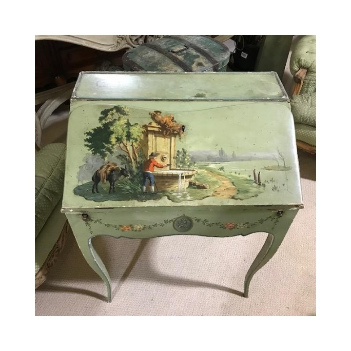 C19th Drop Front Bureau