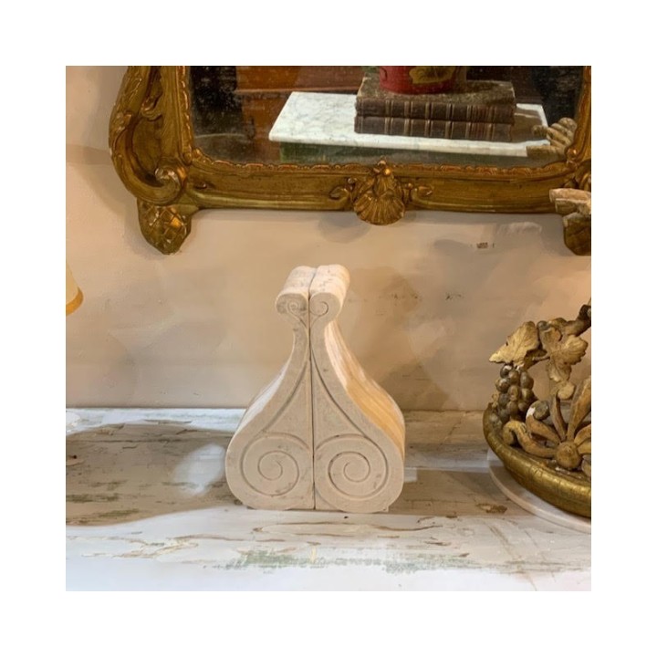 C19th French Marble Pair of Bookends