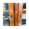 SOLD C1900-C1920 French Pine 3 Door Bookcase