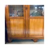 C1900-C1920 French Pine 3 Door Bookcase