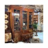 SOLD C1900-C1920 French Pine 3 Door Bookcase