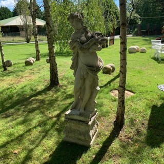 The Godess Staue Demeter/ Ceres Roman