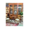 SOLD C1900-C1920 French Pine 3 Door Bookcase