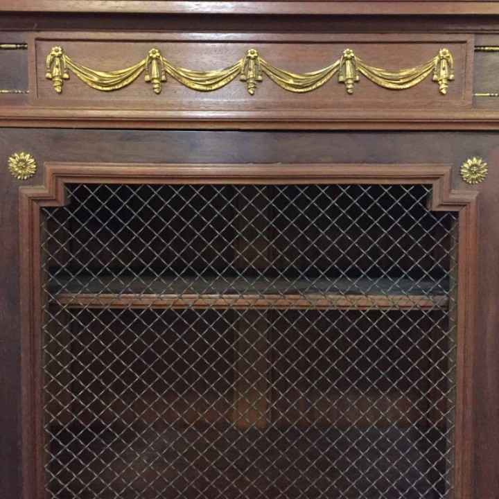 ON Sale C1900 French Walnut Bookcase