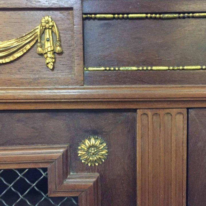 ON Sale C1900 French Walnut Bookcase