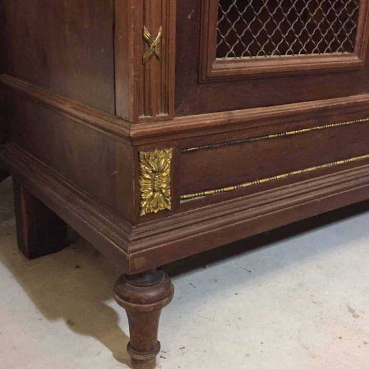 ON Sale C1900 French Walnut Bookcase