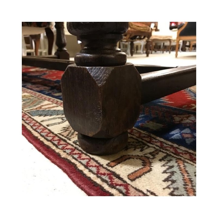 C18th French Oak Table