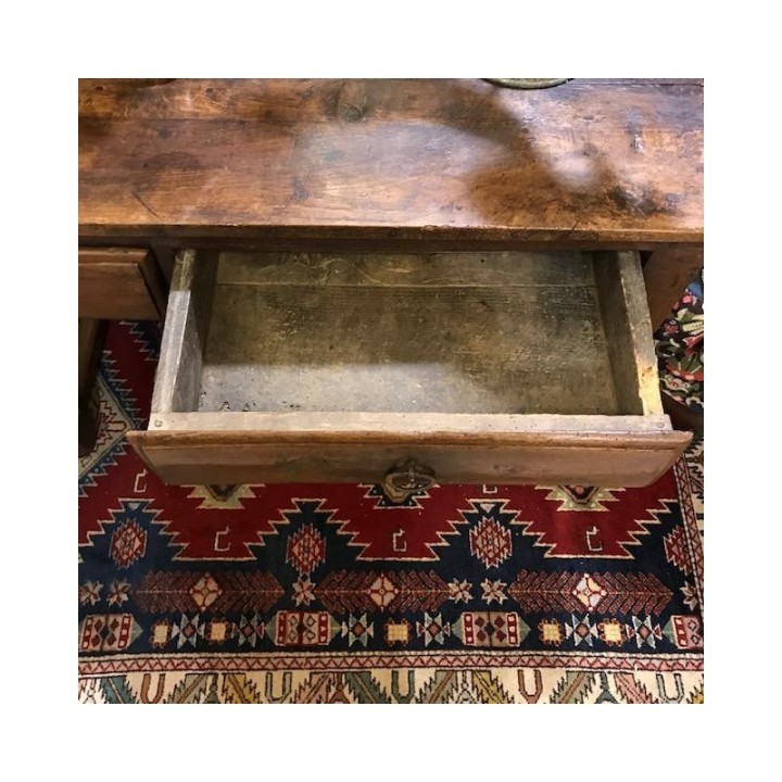 C18th French Oak Table