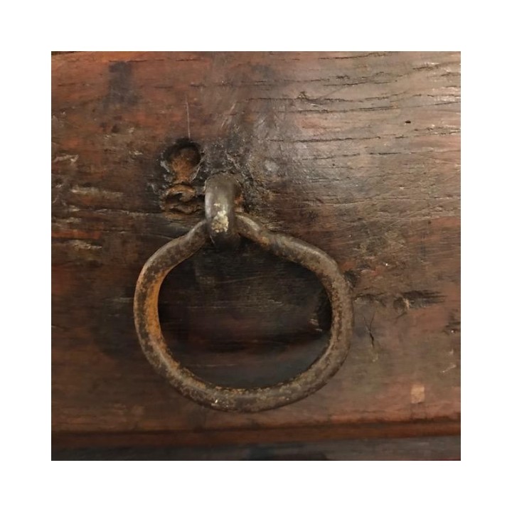 C18th French Oak Table