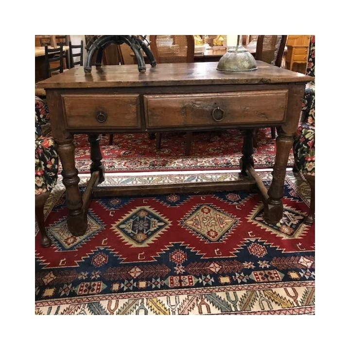 C18th French Oak Table