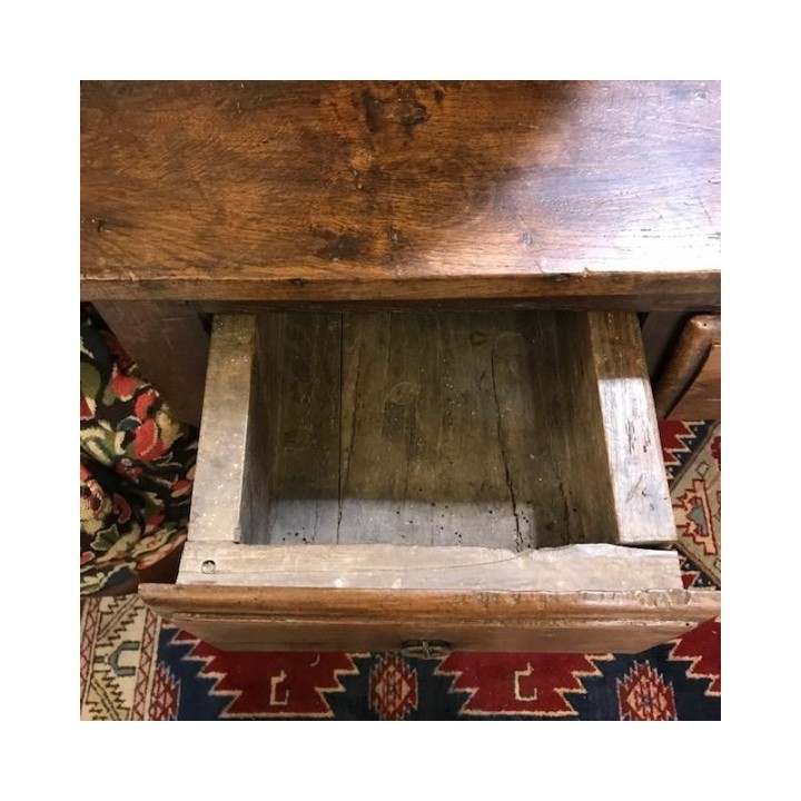 C18th French Oak Table