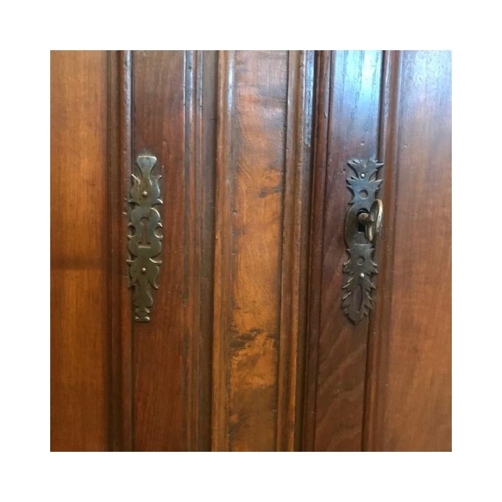 C19th French Cherrywood Bookcase